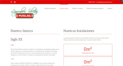 Desktop Screenshot of legumbrespenelas.com