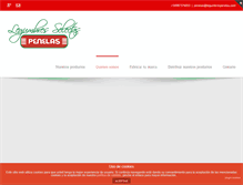 Tablet Screenshot of legumbrespenelas.com